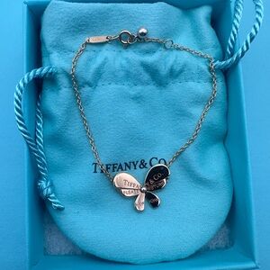 TIFFANY  & CO New Love Bug Butterfly Bracelet 18kt Rose Gold m/L